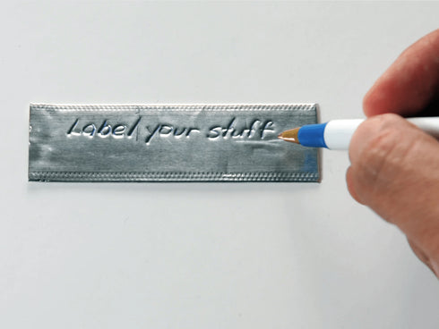 Emboss-o-tag
